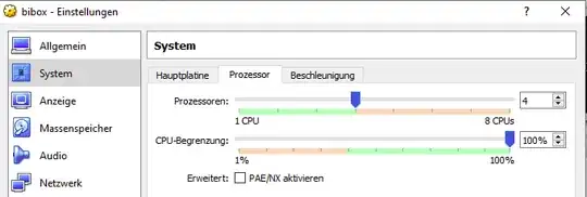 not-working configuration