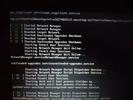 Screenshot 1(top screen)