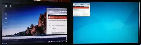 nvidia xrandr transform photo