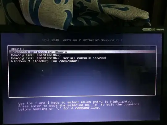 
Asked
Active
Viewed 544 times
1 Answers
0
Try booting into Ubuntu and install a program called boot-repair. Install it by opening the terminal then typing this in:
sudo add-apt-repository ppa:yannubuntu/boot-repair
sudo apt update
sudo apt install boot-repair
To open it by either typing in the terminal:boot-repair,or from the launcher.
Then click on recommended repair and follow the instruction.
Hope this helped!
longlines
- 11
![enter image description here