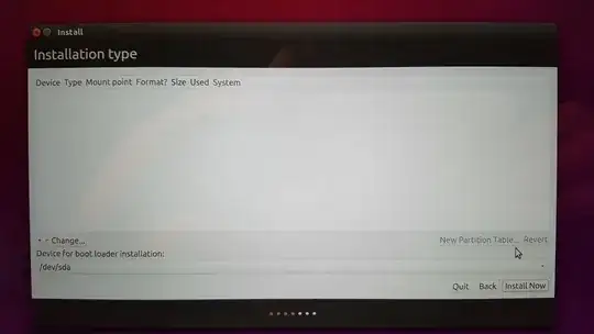 no drive available for install