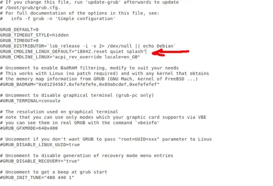 My current grub file