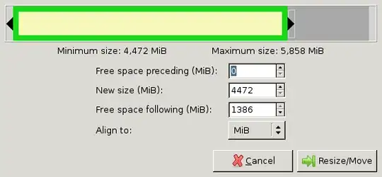 screenshot of dialog