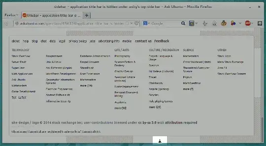 This is how the cursor should look like for you to be able to resize the window