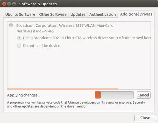 Software&updates screenshot