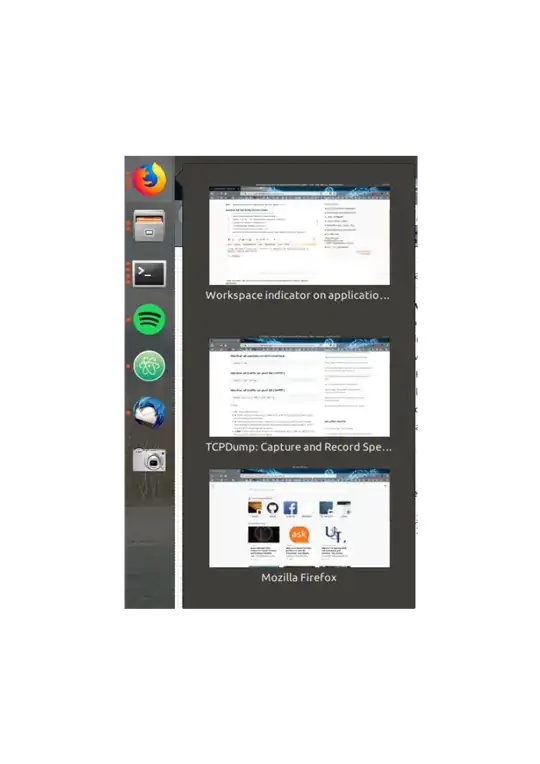 Multiple firefow windows