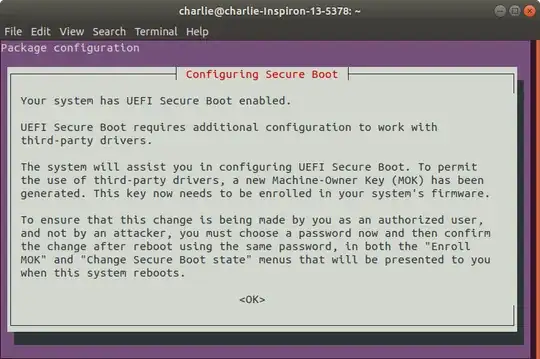 Configuring Secure Boot