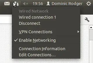 Wireless option gone