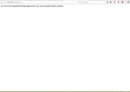 exception magento
