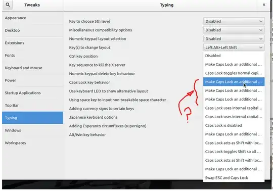 gnome-tweak-tool -> typing -> caps lock