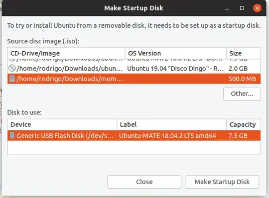 Startup Disk Creator