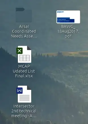 Here is a picture after