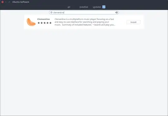 Installing from Ubuntu Software