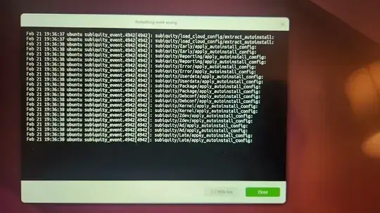 ubuntu errors?