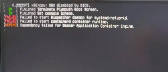 Boot Screen