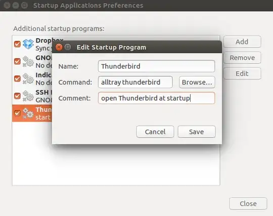 Startup Applications