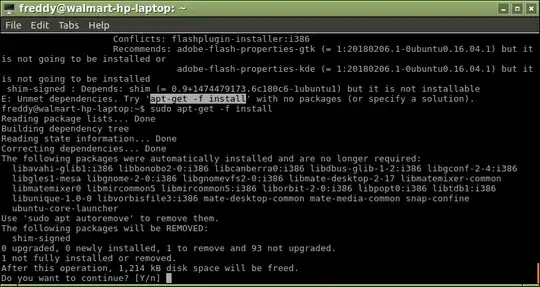 step 1: start the shim uninstall