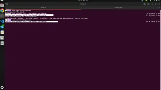 snap app download too slow fix