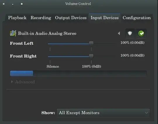 Pulse Audio Sound Control