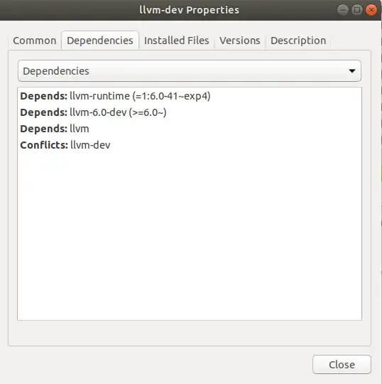 Synaptic Package Manager