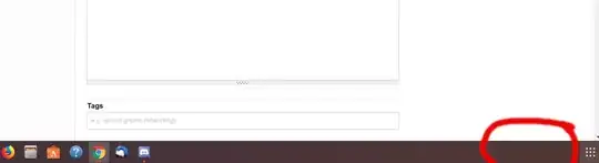 Launcher on the bottom of the screen