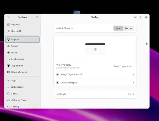 nvidia display issues