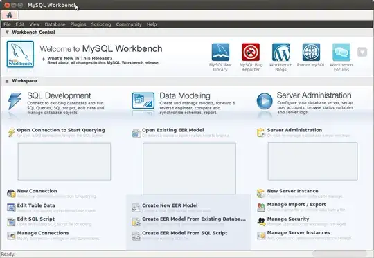 Mysql Work Bench Installation Completed.