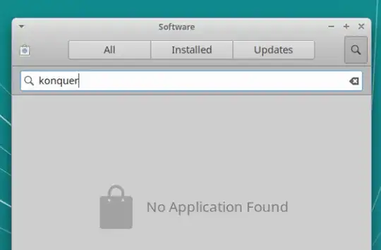 konqueror missing in Xubuntu