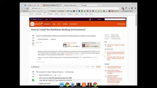 desktop with no top panel