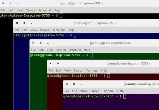 Terminal Window Example