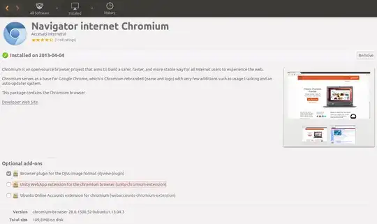 USC - chromium install