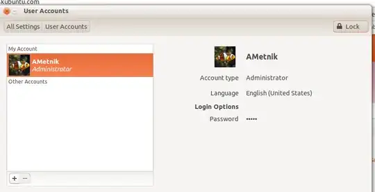 useraccounts settings