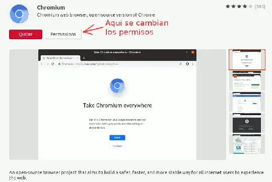 Permissions snap Chromium 1