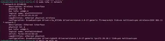 this is what my terminal shows