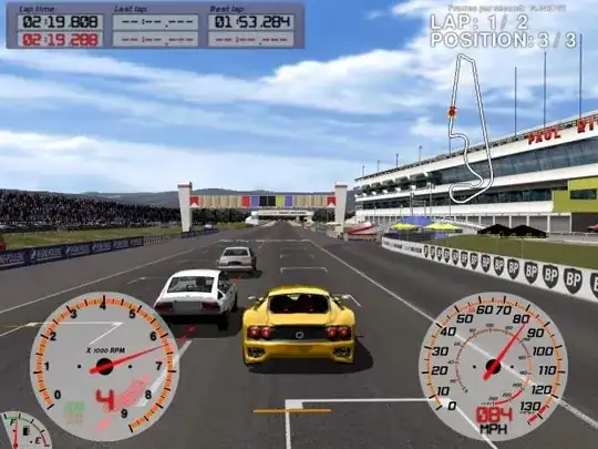 Vdrift screenshot