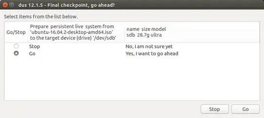 Double check and confirm