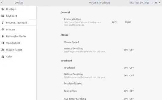 See the screen shot, which selection is selected is not highlighted