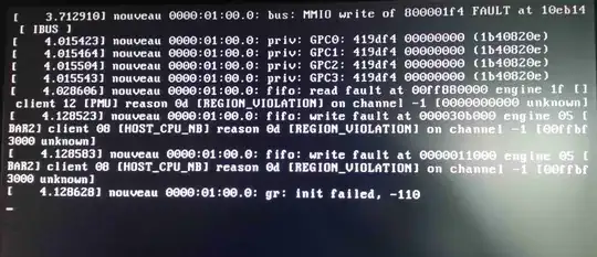 Boot Errors