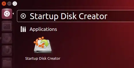 Startup Disk Creator
