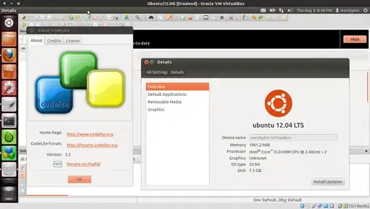codelite 5.2 Ubuntu 12.04(i386)