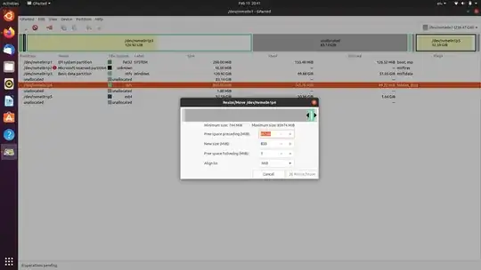 second screenshot