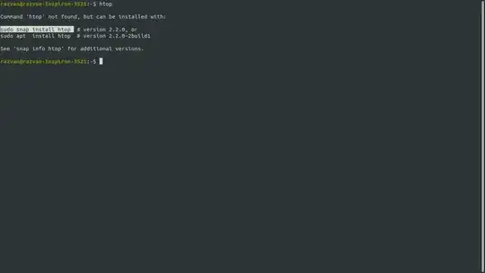 Apt install suggestion