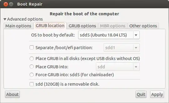 Uncheck the Separate /boot/efi partition option