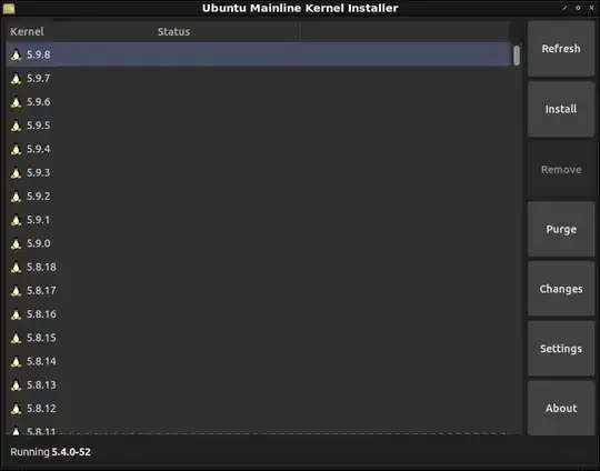 Ubuntu Mainline Kernel Installer