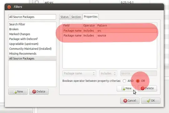 New Filter with Properties