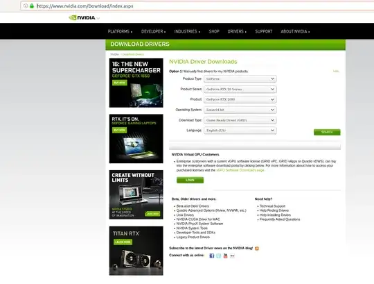 NVidia website