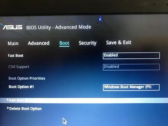 Boot Menu