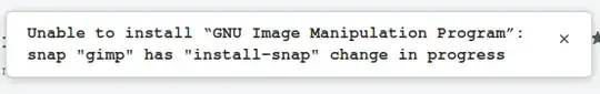 Error massage