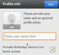 install whats app linix