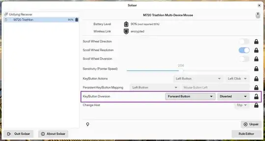 Diversion for Forward button